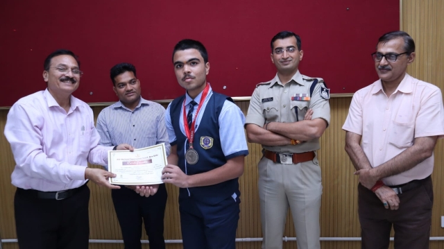 PSY Meritorious honor in Sagar Collectorate-2024